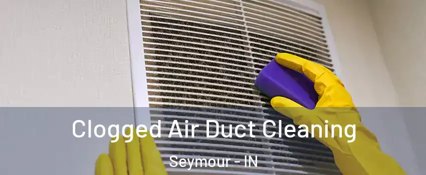  Clogged Air Duct Cleaning Seymour - IN