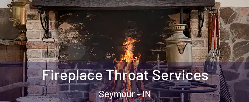  Fireplace Throat Services Seymour - IN