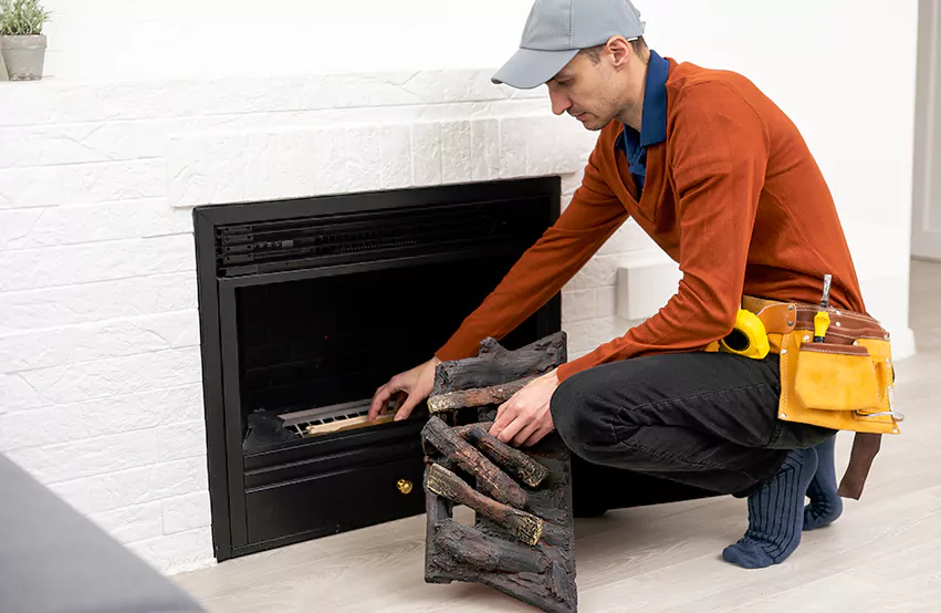 Wood Fireplace Repair in Seymour, IN