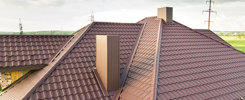 Residential Chimney Flashing Restoration in Seymour, IN