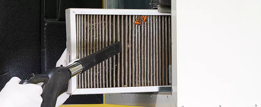 Clogged Air Duct Cleaning Process in Seymour, IN