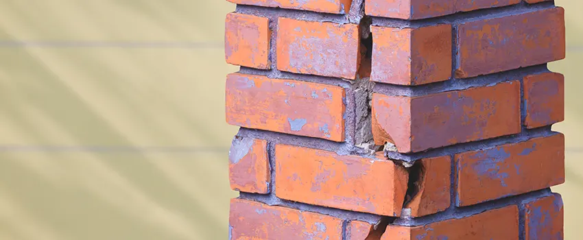 Broken Chimney Bricks Repair Services in Seymour, IN