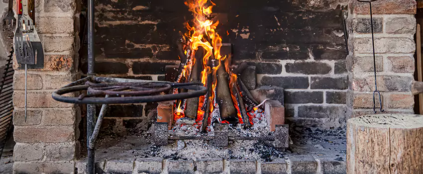 Cracked Electric Fireplace Bricks Repair Services  in Seymour, IN