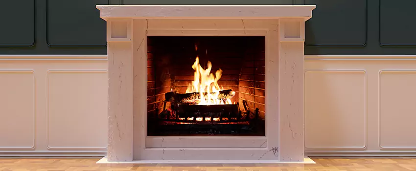 Decorative Electric Fireplace Installation in Seymour, Indiana