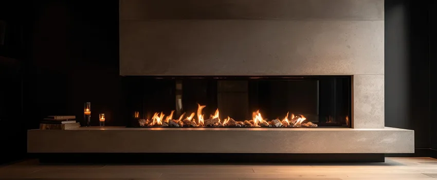 Gas Fireplace Ember Bed Design Services in Seymour, Indiana