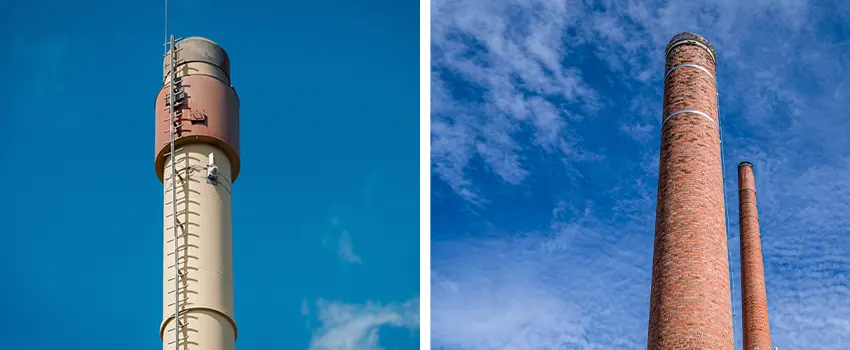 Industrial Chimneys - Structural Design Construction in Seymour, IN