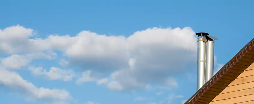 Chimney Metal Flue Installation in Seymour, Indiana