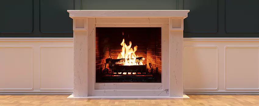 Open Flame Wood-Burning Fireplace Installation Services in Seymour, Indiana