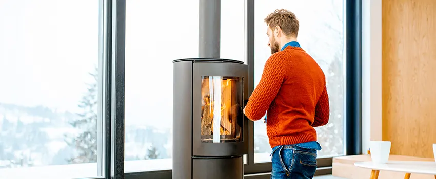 Pellet Stove Chimney Pipe Installation in Seymour, IN