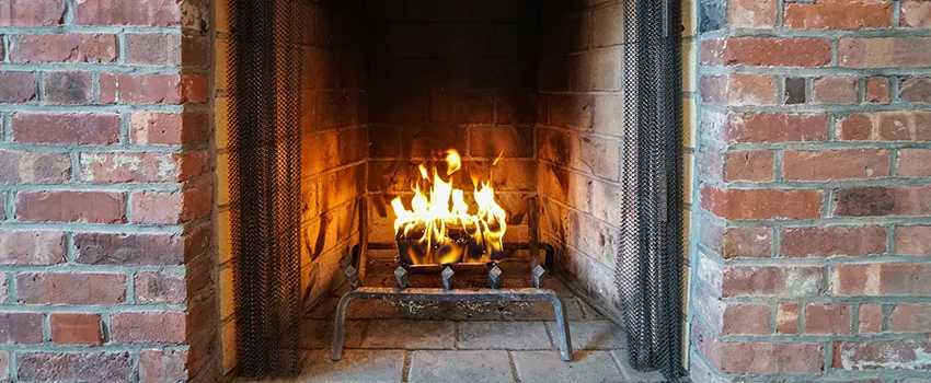 Repairing Damaged Fireplace Tiles in Seymour, Indiana