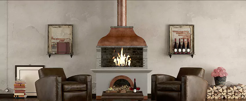Thelin Hearth Products Providence Pellet Insert Fireplace Installation in Seymour, IN