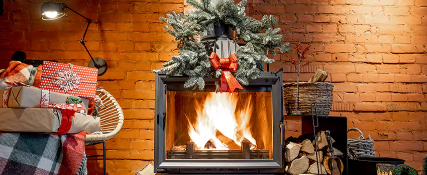 Travis Industries Linear Gas Fireplace Installation in Seymour, Indiana