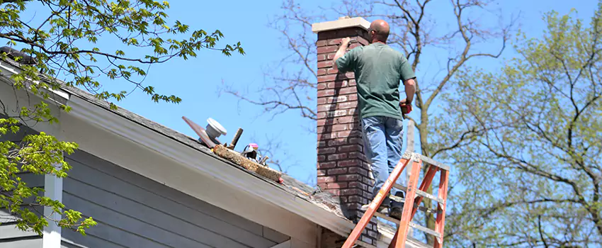 Vinyl and PVC Chimney Flashing Installation in Seymour, IN