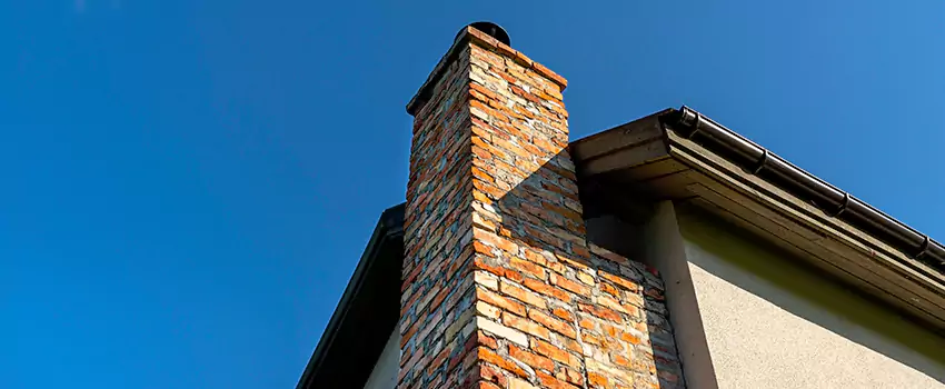 Masonry Chimney Flashing Repair in Seymour, Indiana