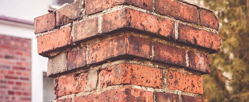 Cracked Chimney Bricks Repair Cost in Seymour, Indiana