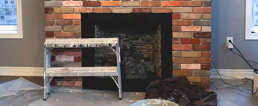 Benefit of Repairing Cracked Fireplace Bricks in Seymour, Indiana