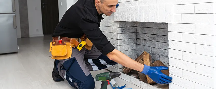 Fireplace Damaged Damper Frame Repair Services in Seymour, Indiana