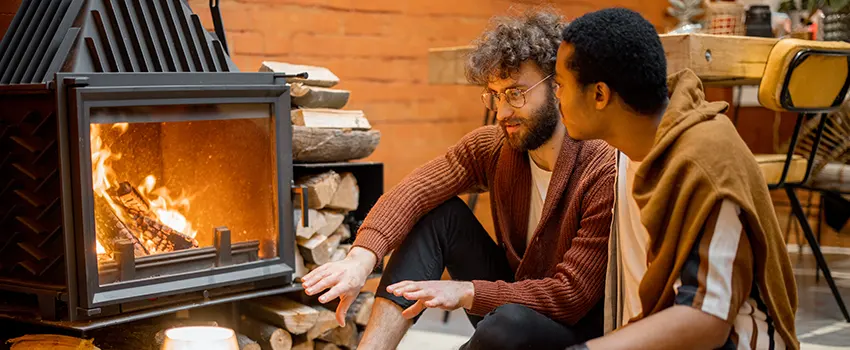 Flue Liner installation for Fireplace Metal in Seymour, IN