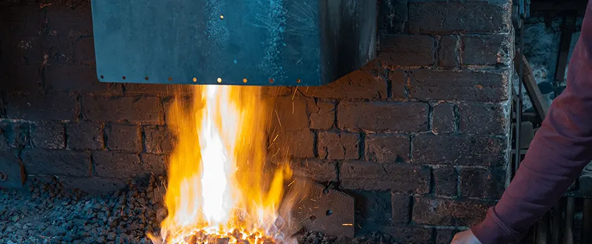 Fireplace Throat Plates Repair and installation Services in Seymour, IN