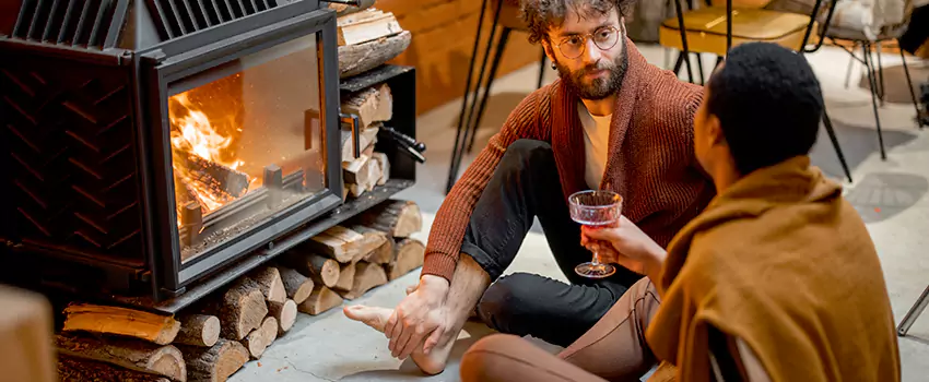 Non-Working Metal Fireplace Repair in Seymour, IN