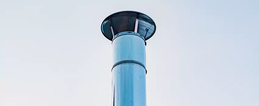 Insulated Metal Chimney Installation in Seymour, IN