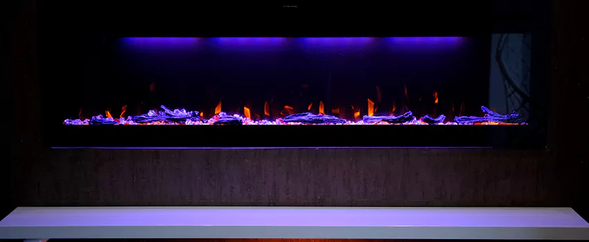 Dynamic Flame Color Fireplace Installation in Seymour, IN