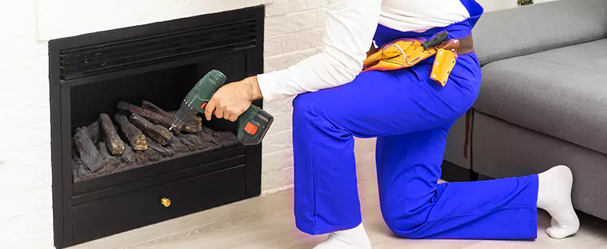 New Gas Fireplace Installation in Seymour, IN